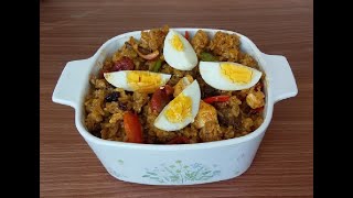 FilipinoStyle Arroz Valenciana [upl. by Elleivap]