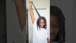 Things I NEVER DO to my hair for HAIR GROWTH pt 7 naturalhair 4chair hairgrowth [upl. by Riobard]