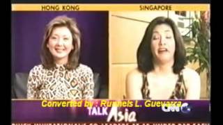 Regine Velasquez CNN Interview [upl. by Cynarra]