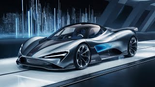 Mclaren Aims To Define Electric Supercars [upl. by Esdnyl]