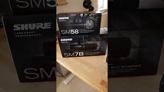 Best Microphone for Gaming Streaming Discord Shure SM7B [upl. by Ahsekad319]