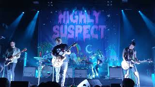 Highly Suspect  Serotonia Live at O2 Ritz Manchester  160923 [upl. by Belldas67]