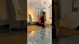 How to do Padmasana yoga padmasana shorts funny yogapractice [upl. by Bryna]