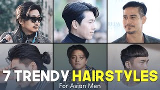 7 Trendy Hairstyles for Asian Men in 2020 [upl. by Koal]