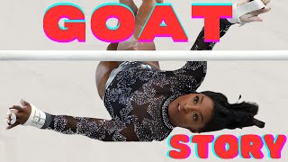 What Changed Simone Biles Goat Comeback [upl. by Kasey390]