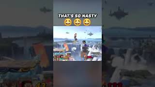 That’s so nasty 😂 smashbros [upl. by Yrreg]