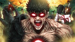 【ELDEN RING x BERSERK】SHADOW OF THE ERDTREE  HYSTERIA [upl. by Annaik115]