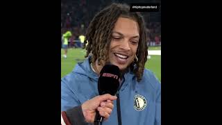 RONNIE FLEX OVER FEYENOORD  AJAX🔥 sport voetbal ronnieflex [upl. by Disraeli]