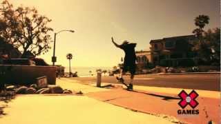 Road to X Games LA Ryan Sheckler [upl. by Minnnie]