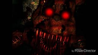 Nightmare Freddy Risa Creepy sound [upl. by Yldarb]