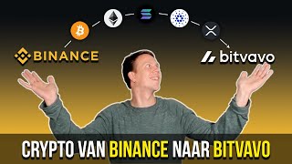 Crypto van Binance naar Bitvavo overzetten Nederlands [upl. by Oeram14]