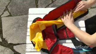 How to RePack an Inflatable Life Jacket [upl. by Calia273]