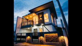 100 SQM LOT AREA TWO STOREY HOUSE DESIGN  3 BEDROOM  MRK Construction [upl. by Remo913]