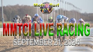 21 September 2024  Philippines Horse Racing Live  Metro Manila Turf Club Inc [upl. by Nilac]