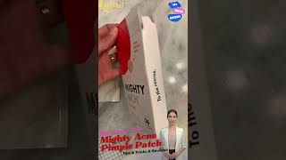 Hero Cosmetics Mighty Acne Pimple Patch Review skincare acnetreatment review pimple acne skin [upl. by Ahseiat36]