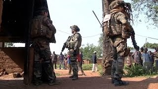 Centrafrique opération antibalaka pour les forces françaises  1712 [upl. by Maillw919]