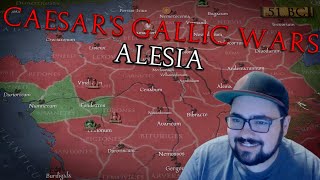 Caesars Gallic Wars  Alesia 52 BC  American Reacts [upl. by Giarg]