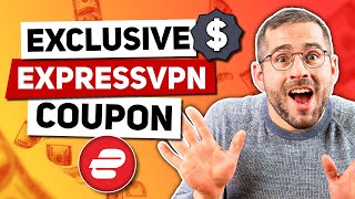 ExpressVPN Coupon Code Protect Your Online Presence for Less [upl. by Ahsiuqat]