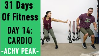 31DoF Day14  Cardio Workout  Low Impact Friendly [upl. by Hterrag]