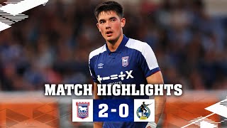 HIGHLIGHTS  TOWN 2 BRISTOL ROVERS 0 [upl. by Avron381]