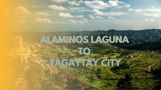 MOTOVLOG 72 ALAMINOS LAGUNA TO TAGAYTAY CITY ALAMINOS LAGUNA TO GUIGUINTO BULACAN PART 1 [upl. by Mcevoy995]