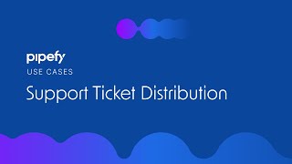 Automate Support Ticket Distribution with Pipefy AI [upl. by Katsuyama]