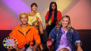 New Fantanas with LaurDIY MyLifeasEva Coco Jones and Jordan Fisher [upl. by Silvano]