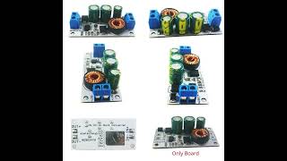 25A DC 1090V to 5V 12V 24V DCDC Converter HighVoltage Buck Regulator Module [upl. by Nogam125]