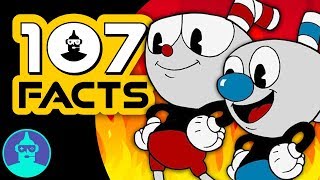 107 Cuphead Facts YOU Should Know  The Leaderboard [upl. by Nezam]