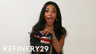 Whats In TikTok Star Teala Dunns Bag  Spill It  Refinery29 [upl. by Absalom]