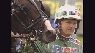 Gidde Palema amp Åke Svanstedt vinner Sundsvall Open Trot 700 000 kr på Bergsåker 2003 [upl. by Oakley]