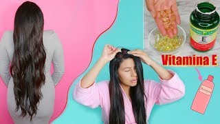 VITAMINA E PARA EL CRECIMIENTO EXTREMO DEL CABELLO 😱fashionbycarol [upl. by Greene95]