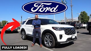 Is Ford Still On Top 2025 Explorer Platinum [upl. by Armand]