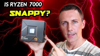 is AMD Ryzen 7000 actually FASTER than Intel  Ryzen Latency Benchmarks [upl. by Annawat]