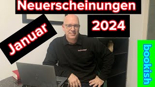 Buch Neuerscheinungen Januar 2024 [upl. by Esaele]