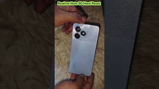 Realme Note 50 Hard Reset  Forgot pattern lock on Realme Note 50 [upl. by Atekan894]