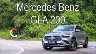 2024 Mercedes Benz GLA 200 Only Minor Updates [upl. by Enitsyrhc]