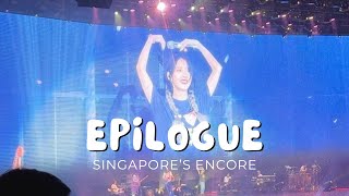 240421 IU Singapore Concert Encore Epilogue [upl. by Zebaj906]