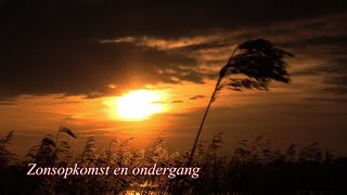 Zonsopkomst en ondergang [upl. by Janik]