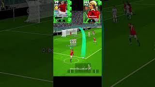 KICK CHALLENGE WARDPROWSE x DAVID BECKHAM☠️ efootball efootballmobile efootball2024 pesmobile [upl. by Nednerb]