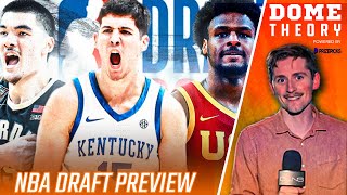 2024 NBA Draft Preview Best Fits for Celtics Picks  Dome Theory [upl. by Atiekal]