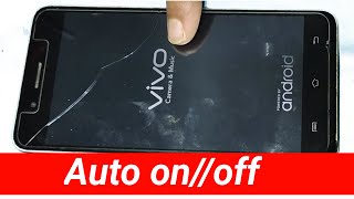 is 13252 part 1 auto restart problem  All Vivo Phone on off Solution [upl. by Lienahs]