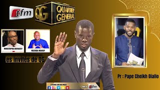 🚨TFM LIVE QG du 02 Avril 2024 avec Pape Cheikh Diallo  Invités  Moustapha Guirassy amp Ngouda Mboup [upl. by Llemmart]