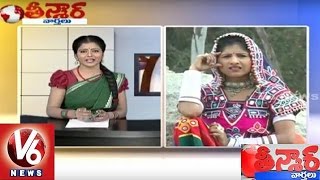 Savitri Funny Conversation With Maatakaari Mangli On GHMC Elections  Teenmaar News  V6 News [upl. by Chick]