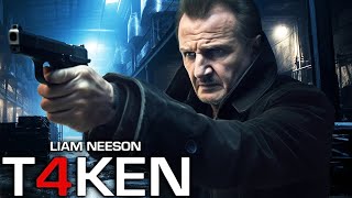 TAKEN 4 Teaser 2023 With Liam Neeson amp Maggie Grace [upl. by Ellebana]