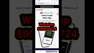 Lazypay To Bank Account Transfer  Any Paylater To Bank Account Transfer viralvideo shortvideo [upl. by Jobey662]