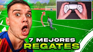 LOS 7 MEJORES REGATES EFECTIVOS DE FIFA 23 TUTORIAL [upl. by Aseek]