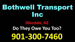 Bothwell Transport Inc [upl. by Ahcmis738]