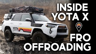 4Runner and Tacoma Offroading  Inside Yota X  EP2 [upl. by Elson28]