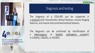 The 4th International School and Conference of the Neuromuscular Unit Ain Shams University [upl. by Omissam]